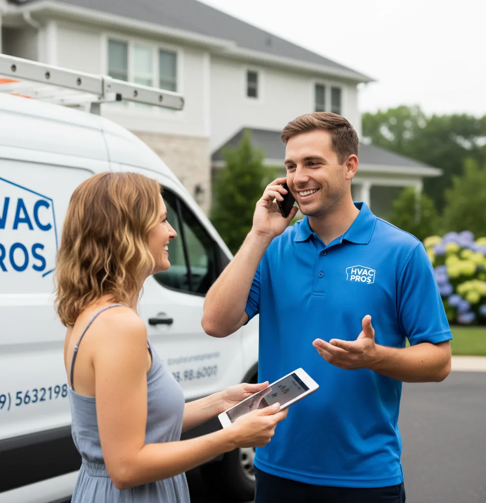 Cobra HVAC customer support in North Port