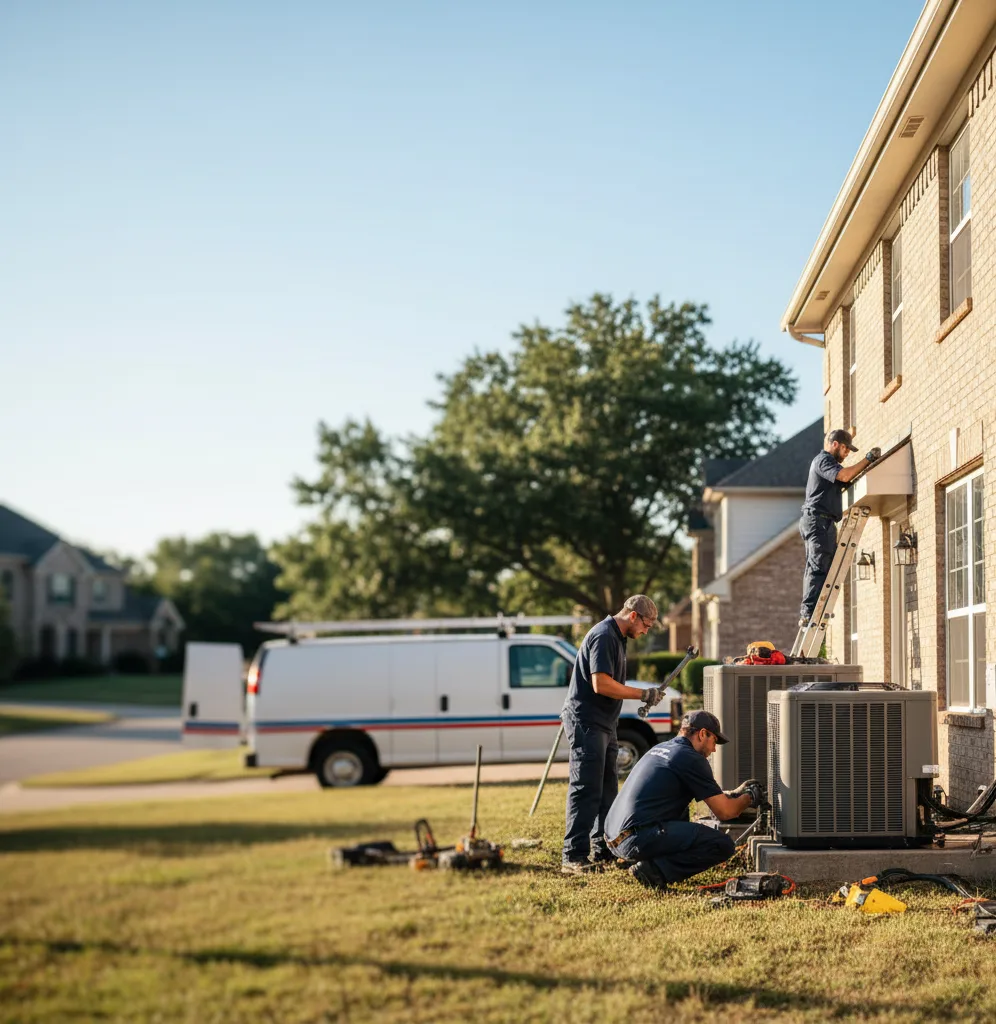 HVAC Repair in North Port